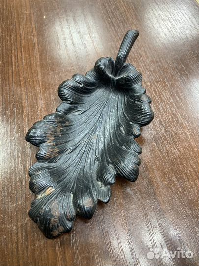 Пепельница лист Касли