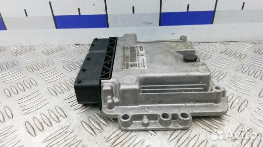 Блок управления двс hyundai I30 GD (TNI07PC01)