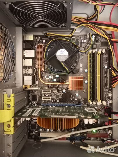 Системный блок с Wi-Fi