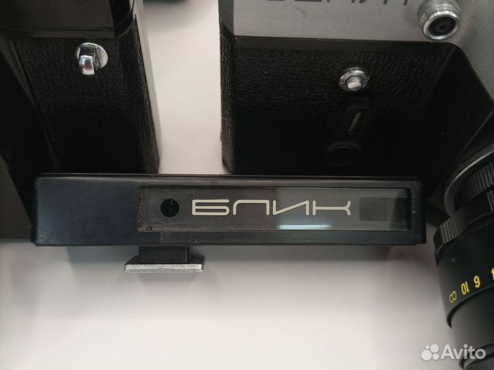 Плёночный фотоаппарат Зенит 11/ет