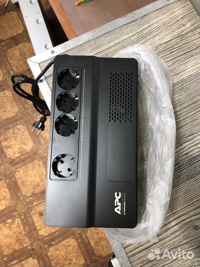 Ибп APC Back-UPS BV800I-GR