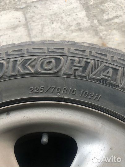 Колеса R16 Toyota Highlander