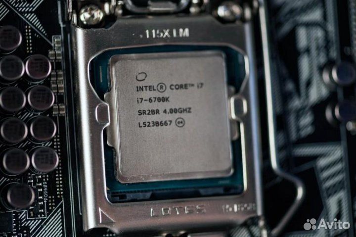 Процессор Intel Core i7-6700K 1151v1 сокет