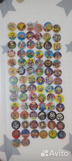 Фишки сотки Mad caps