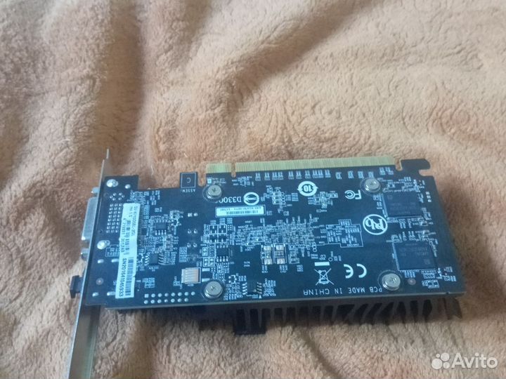 Видеокарта gigabyte geforce gt 710