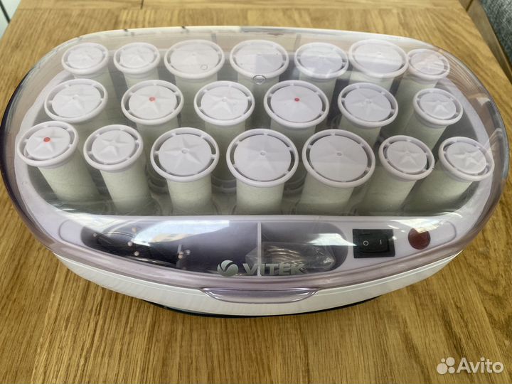 Бигуди vitek электро