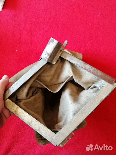 Инкассаторская сумка СССР