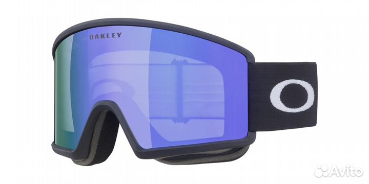 Горнолыжная маска oakley target line M matte blac