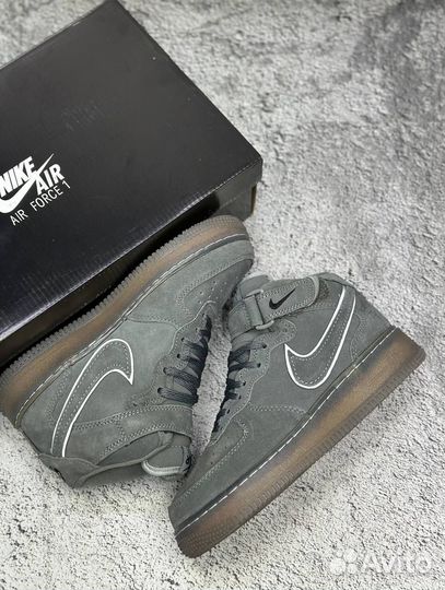 Зимние женские кроссовки Nike (37-41)