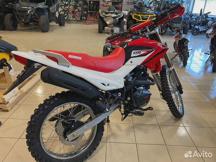 Мотоцикл эндуро Irbis TT 250