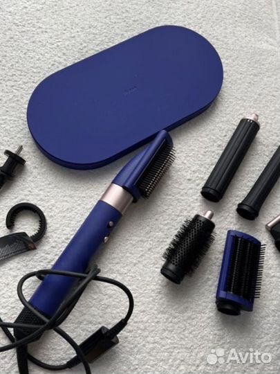 Стайлер dyson airwrap long