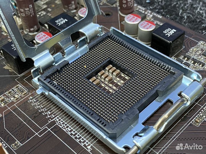 Материнская плата asus p5kpl am LGA775