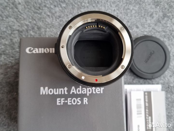 Переходник адаптер Canon ef - eos r