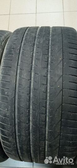 Pirelli P Zero 285/40 R21 и 315/35 R21