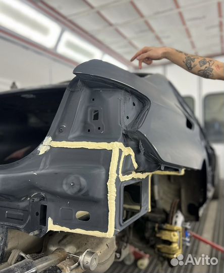 Ремонт кузовных работ