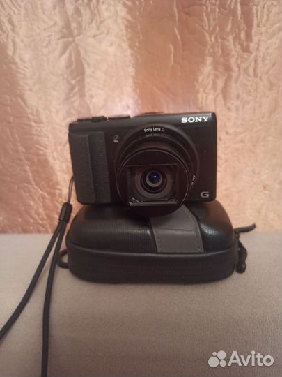 Компактный фотоаппарат sony