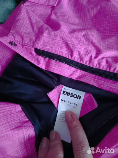 Штаны зимние для девочки 164