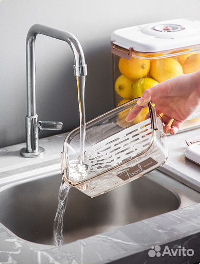 Набор вакуумных контейнеров с насосом