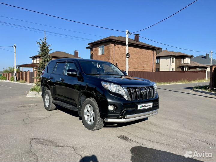 Toyota Land Cruiser Prado 2.8 AT, 2017, 147 000 км