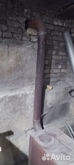 Печка для гаража