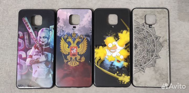 Чехлы для Xiaomi Redmi Note 9 Pro