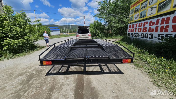 Прицепы по вашим размерам в короткие сроки
