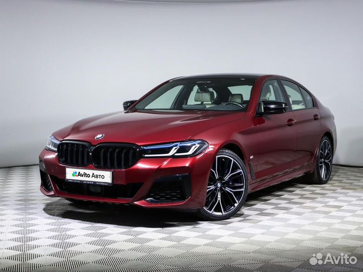 BMW 5 серия 3.0 AT, 2021, 42 792 км