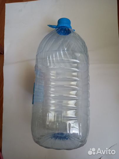 Бутыль 19 л, 5 л