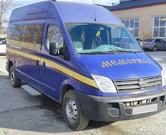 LDV Maxus 2.5 МТ, 2008, 372 000 км