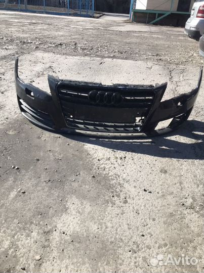 Бампер передний Ауди/Audi A7 дорест 2010-2014