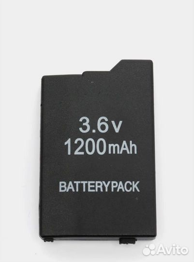 Аккумулятор для PSP 2000/3000 (3.6V/1200mAh) Stami