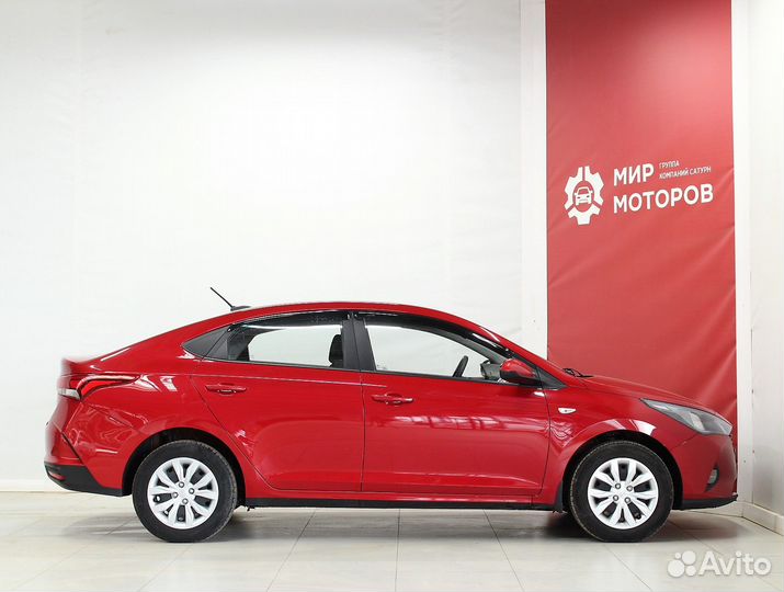 Hyundai Solaris, 2020