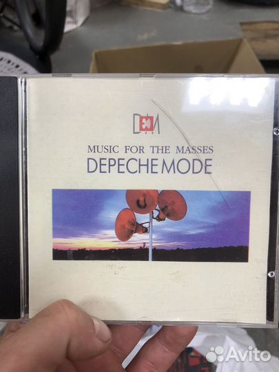 Depeche Mode cd