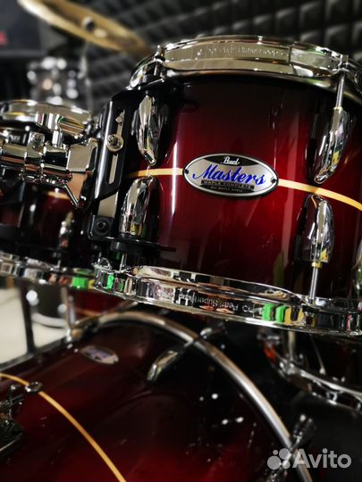 Ударная установка Pearl Masters Maple Complete