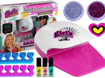 Маникюрный набор для девочек Nail Glam Salon