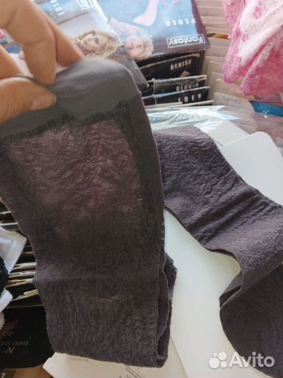 Женские колготки с рисунком