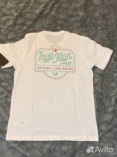 Оригинальная футболка True Religion Jean Brand