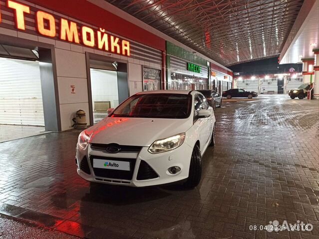 Ford Focus 1.6 МТ, 2014, 165 517 км