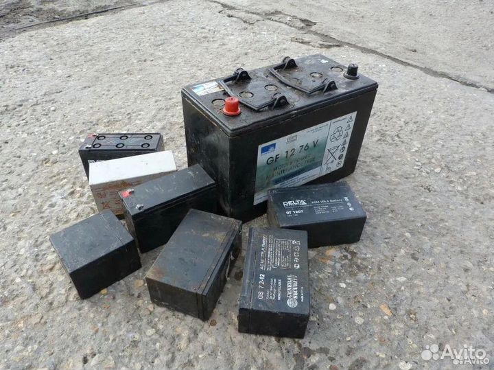 Выкуп старых аккумуляторов