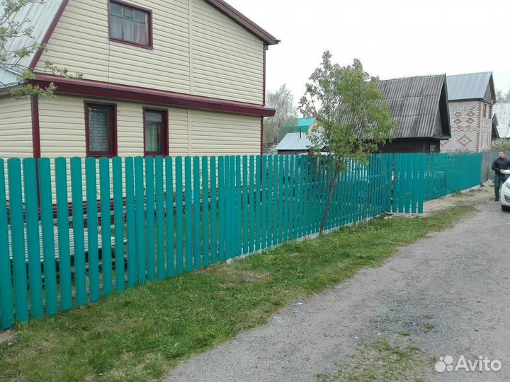 Металлический забор