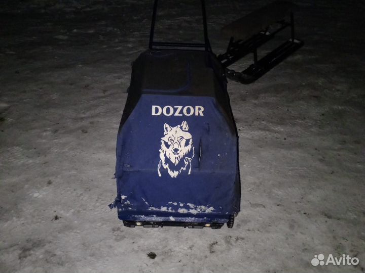 Мотобуксировщик