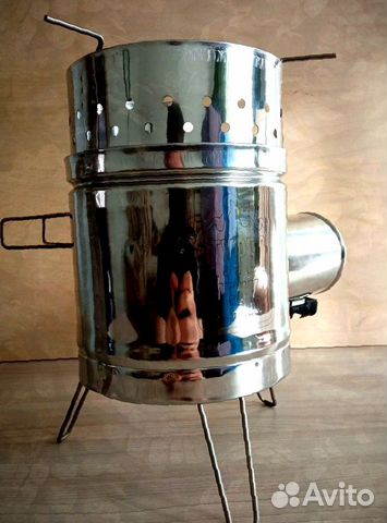 Печь походная турбопечка PS 1500 Т