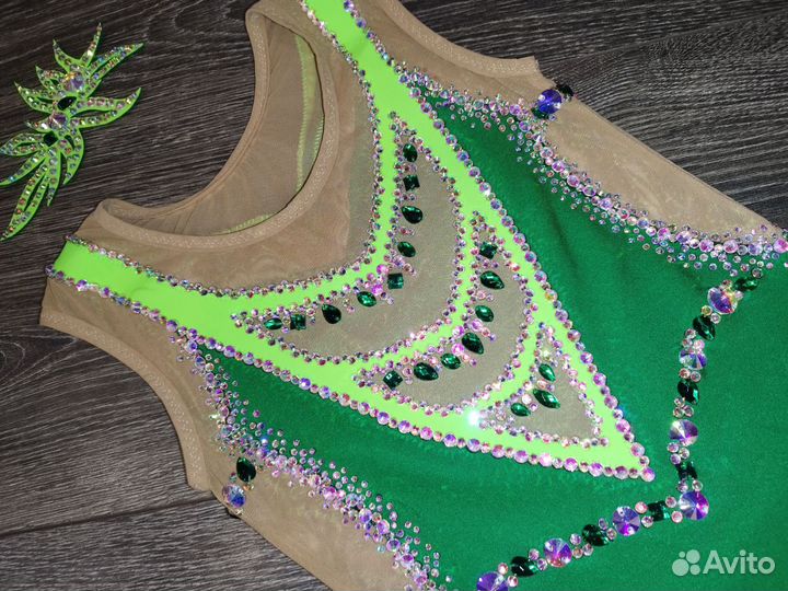 Купальник для художественной гимнастики