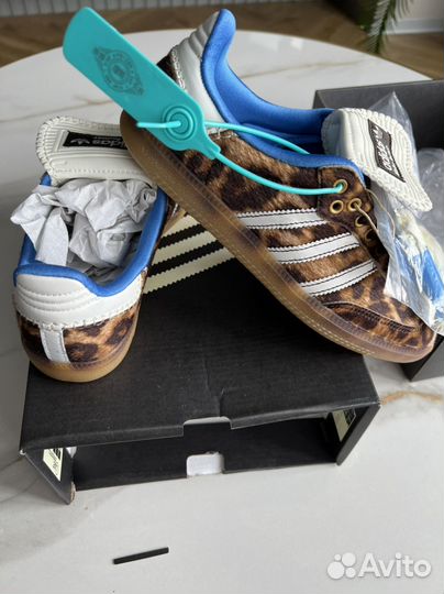 Adidas samba wales bonner pony leo
