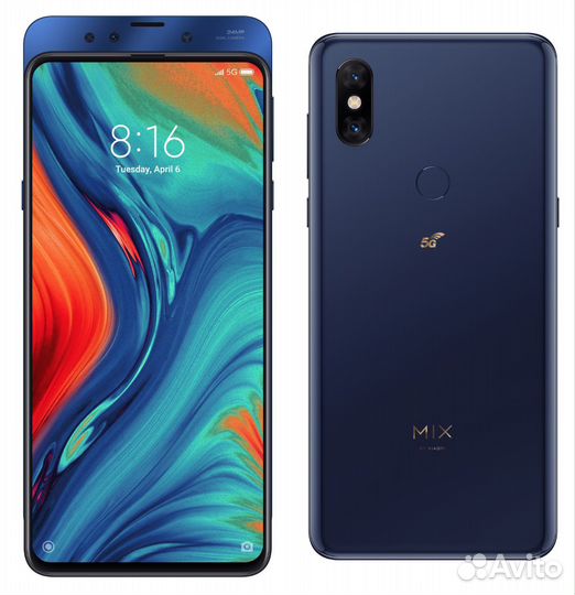 Xiaomi Mi Mix 3, 8/128 ГБ