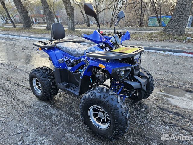 ATV Hunter 125 Lux (синий) объявление продам