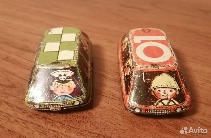 Машинки СССР