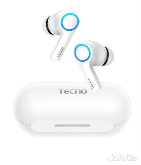 Наушники TWS Tecno Hipods H3