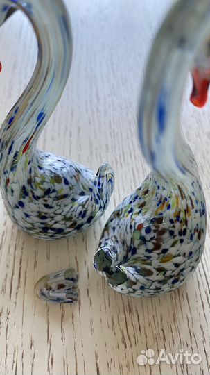 Фигурка стекло