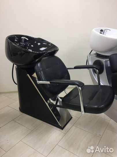 Парикмахерская мойка Найк с креслом Алекс